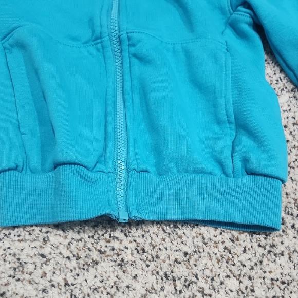 Toddler Nike Vibrant Blue Hoodie and Pants Set - Picture 2 of 12